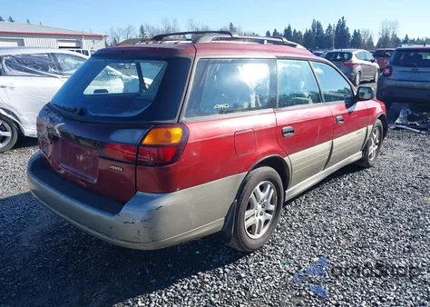 2002 Subaru Outback z USA, uszkodzony, nr VIN 4S3BH665X27656143